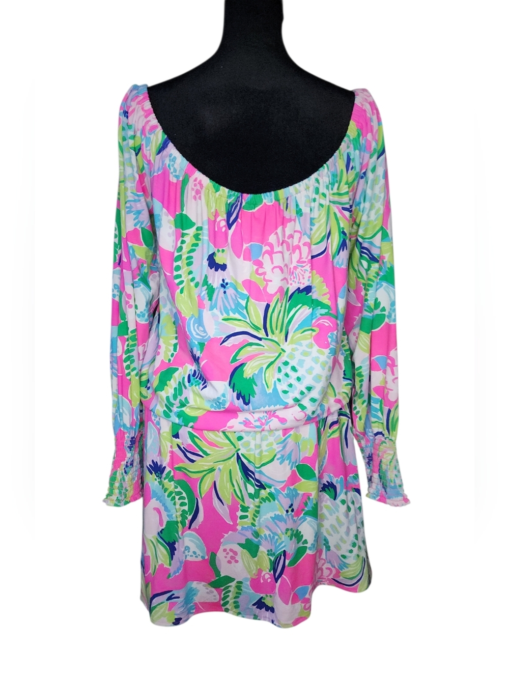 Lilly Pulitzer Lana Skort Romper In Multi Raise The Bar, Womens Large - Picture 4 of 7